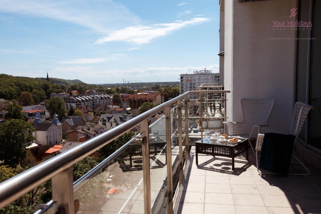 Your Holidays Promenada Gwiazd 28 Misdroy Exterior foto