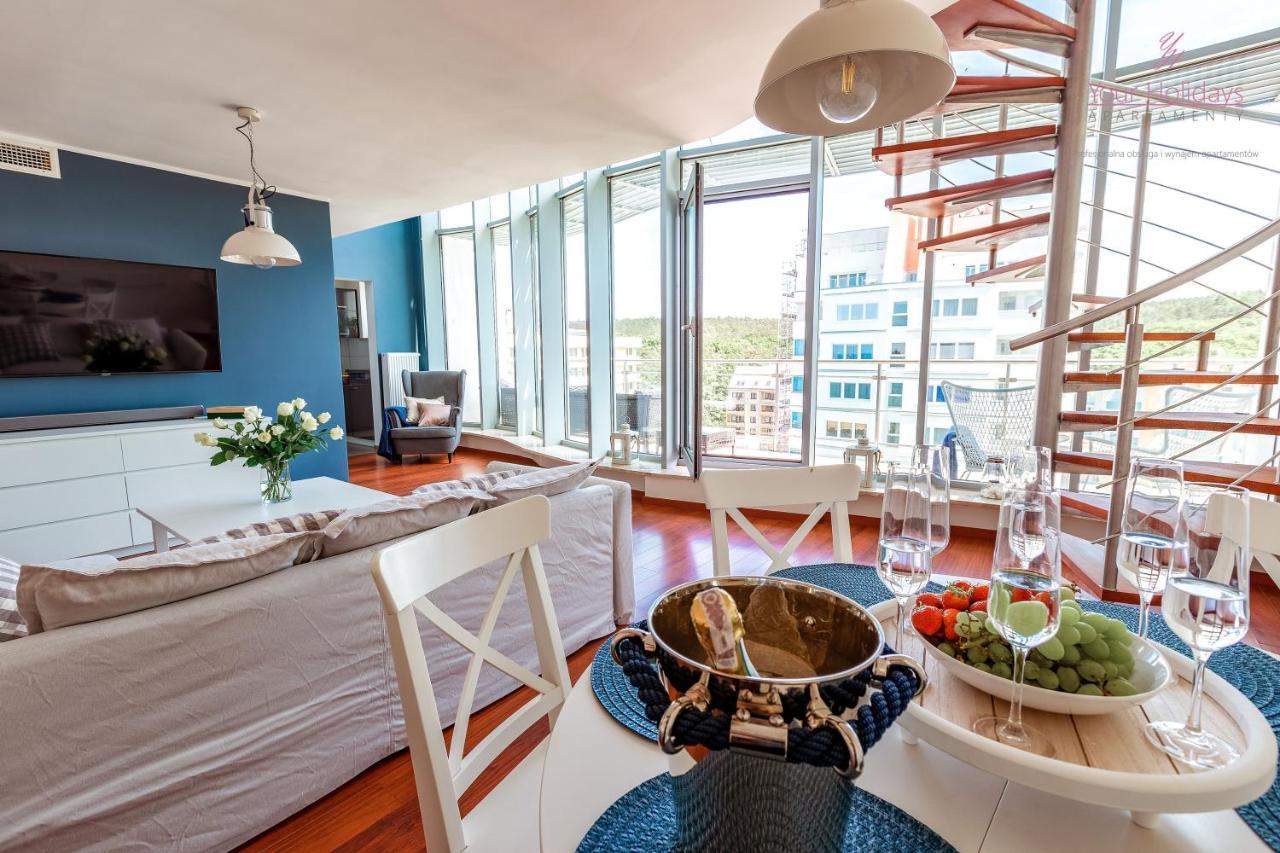 Your Holidays Promenada Gwiazd 28 Misdroy Exterior foto